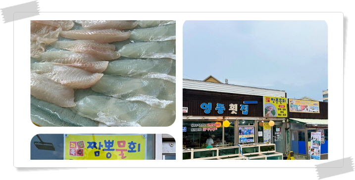 전현무계획2 강릉 짬뽕물회 자연산모둠회 후기