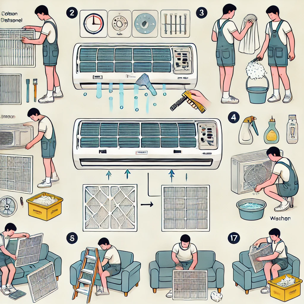 2025 에어컨 청소 업체 비용 추천