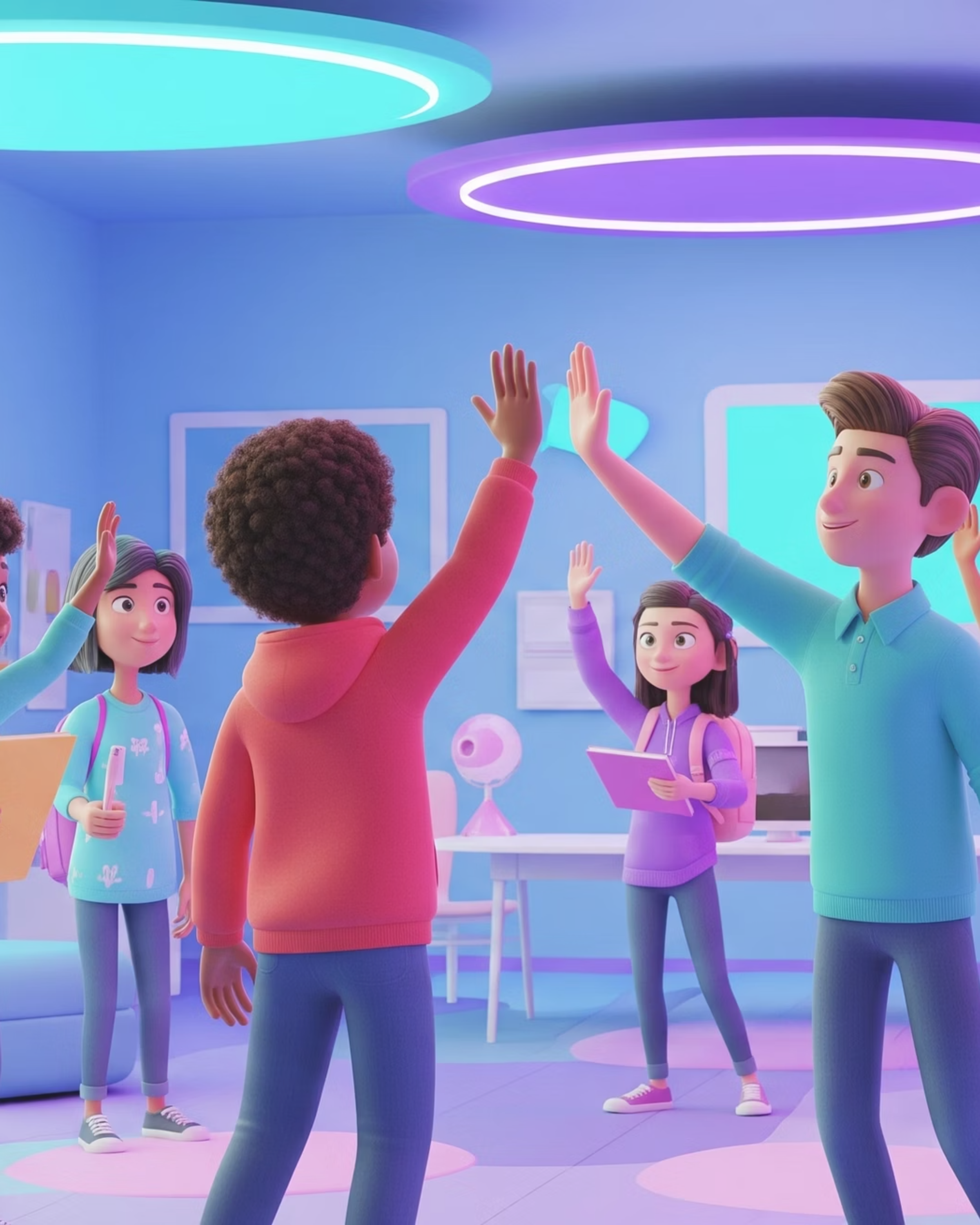 디지털 네이티브 세대를 위한 AI 교육 복습법