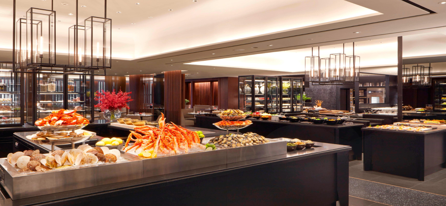 JW 메리어트 호텔 뷔페 이용시간