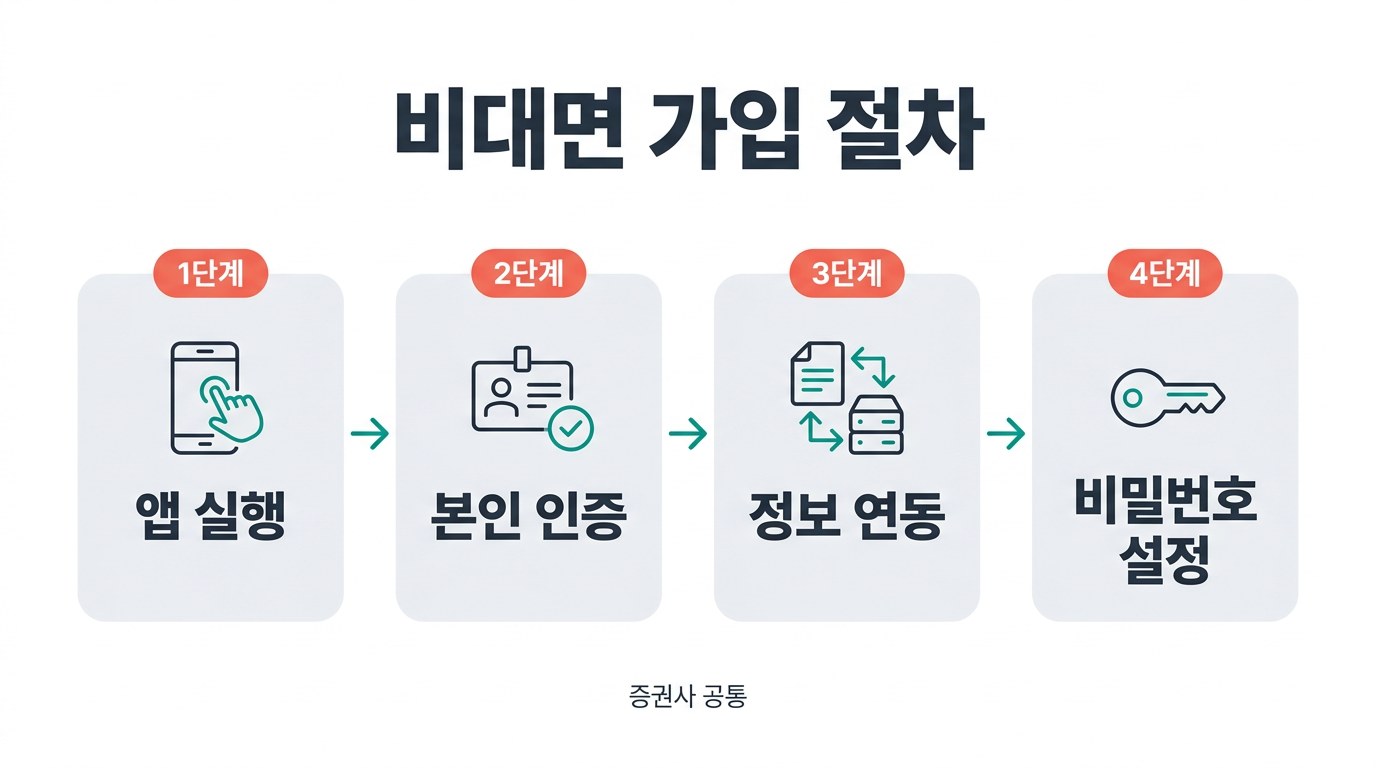 IRP 계좌 개설 비대면 가입 절차