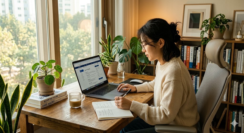 청년 월세 이사비 직접 찾아보는 모습