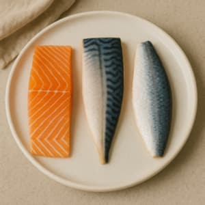 쇼그렌 증후군에 좋은 음식 - 오메가 3