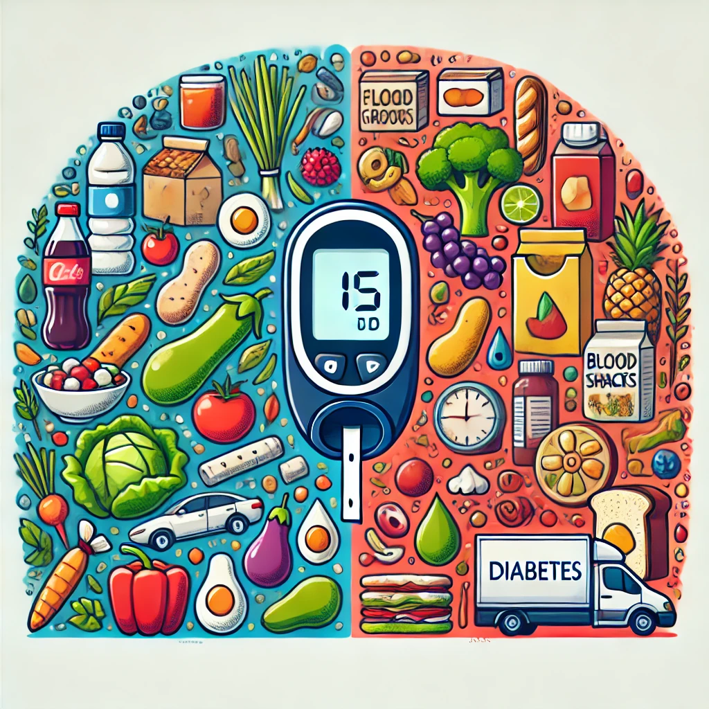 당뇨에좋은음식과안좋은음식