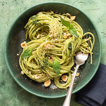 바질 페스토 파스타