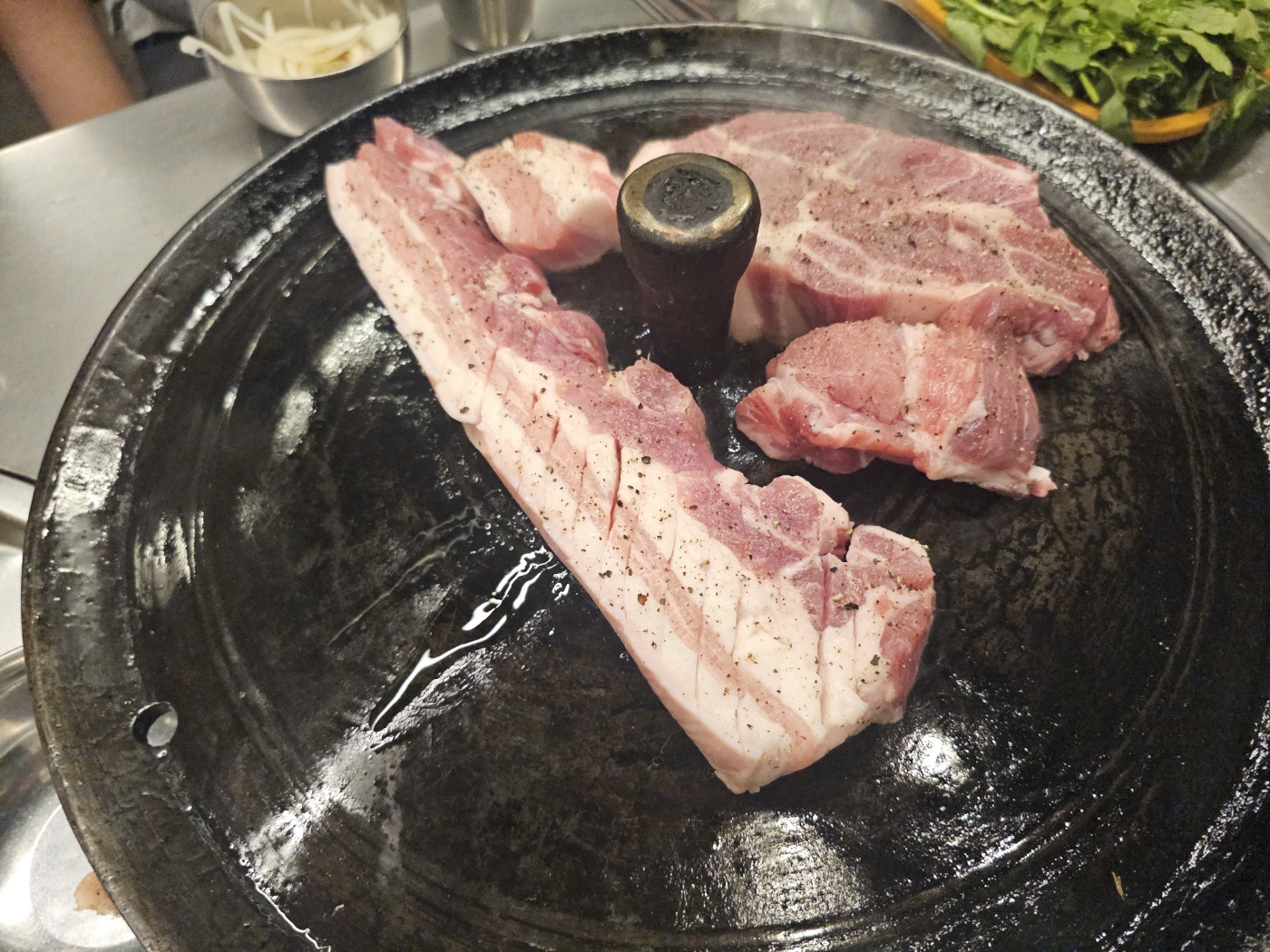 용인 죽전 보정동카페거리 돼지고기&amp;#44; [목구멍]