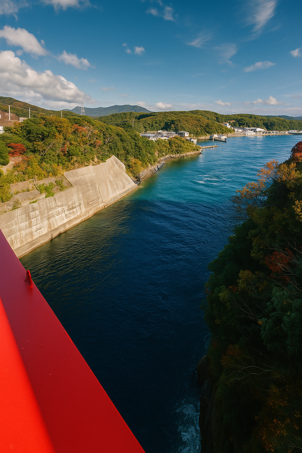 일본의 만관교의 이미지