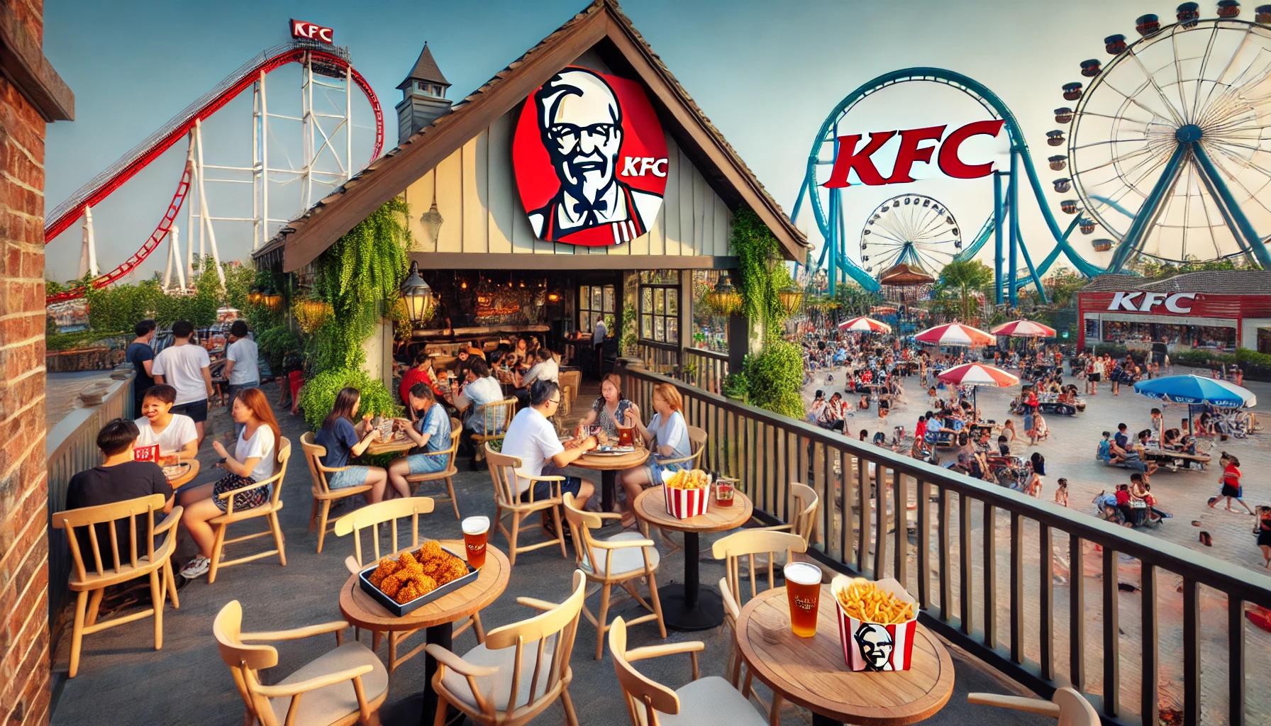 에버랜드 kfc 맥주