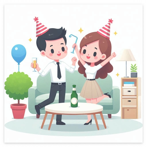 젠더리빌 파티
