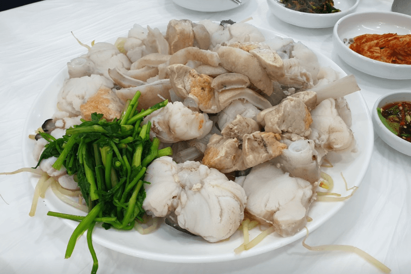 토밥즈 토요일은 밥이 좋아 아구찜 아구수육 경주