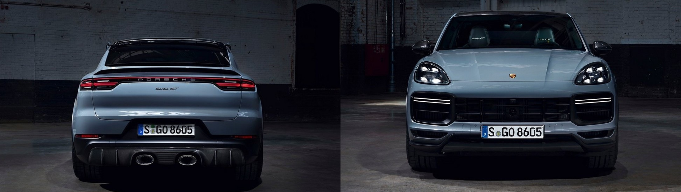 포르쉐 카이엔 터보 GT