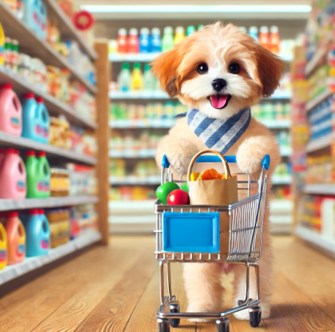 강아지 첫 입양 필수템 & 준비물