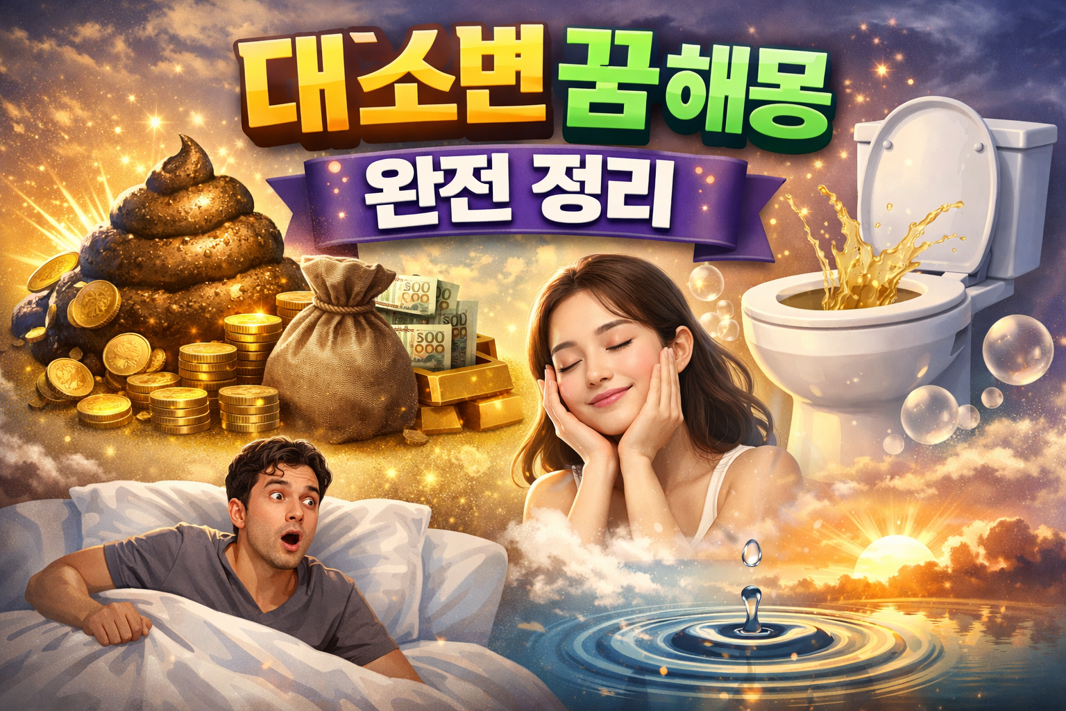 대소변 꿈