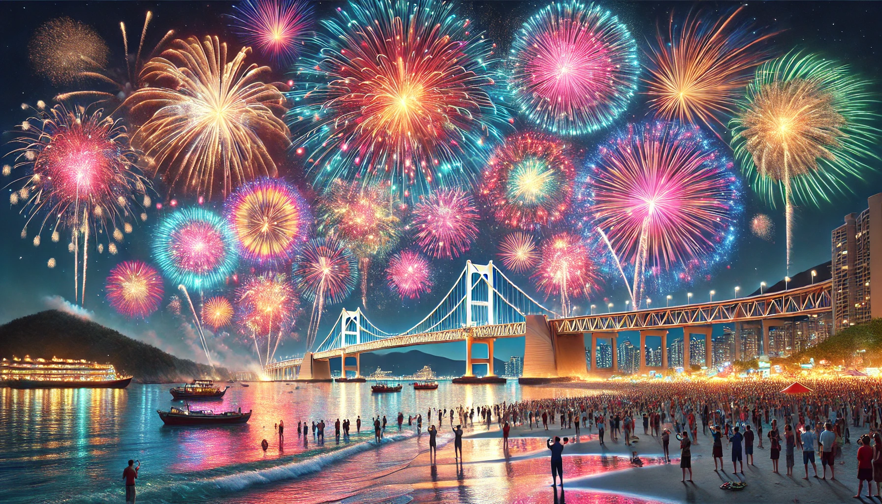 부산 불꽃 축제 명당 위치 가이드