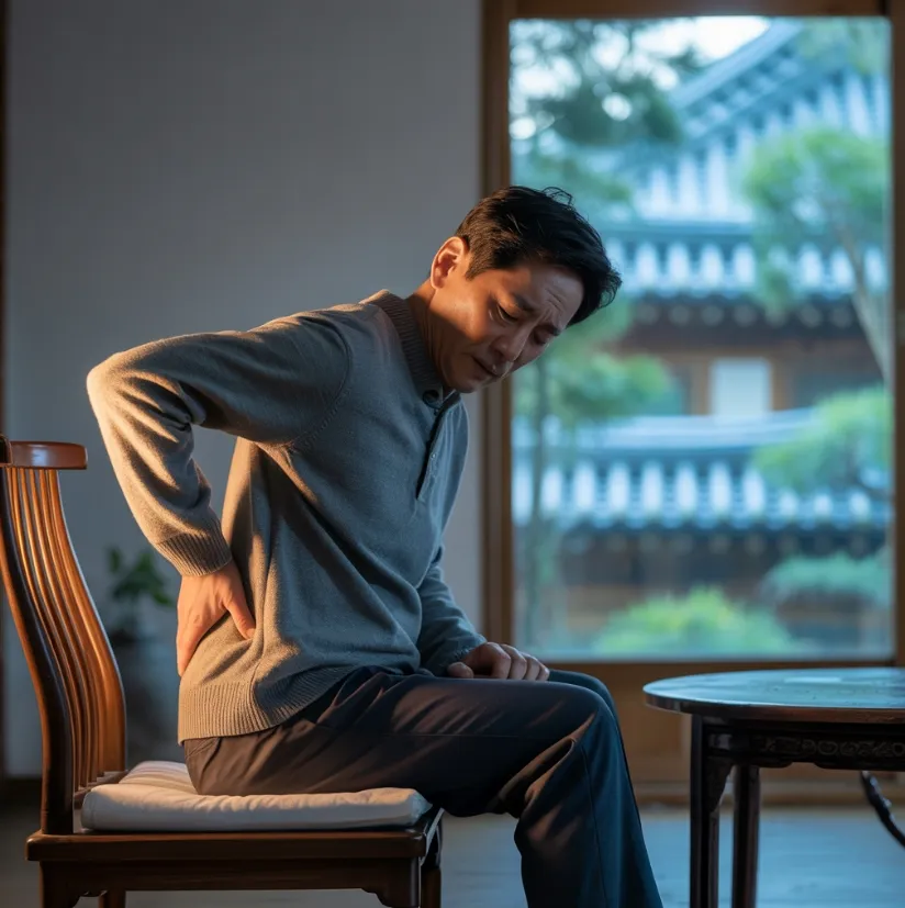 허리디스크 수술 이미지