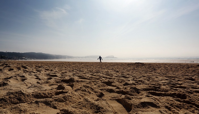 만리포 해수욕장 바로가기