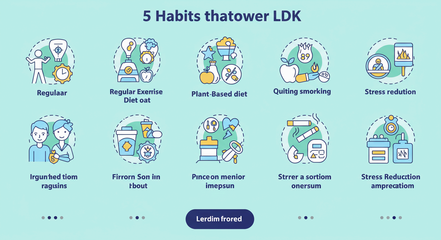 ldl 콜레스테롤 이란, 정상수치 (+ ldl콜레스테롤 낮추는 방법)