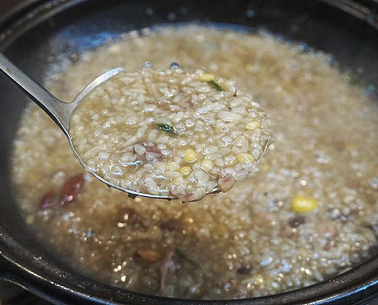 대학로 오리 백숙집 '또오리'