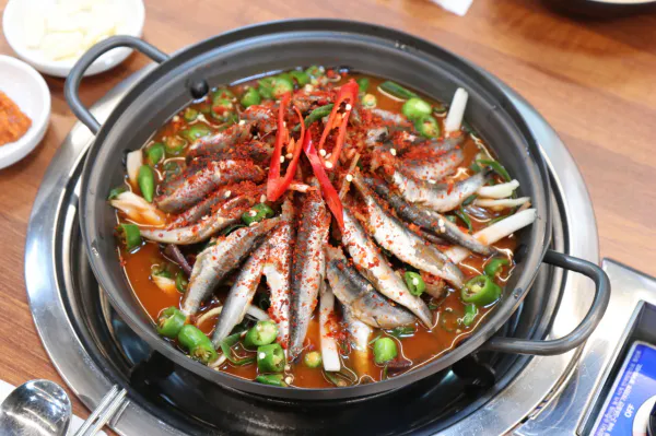 생생정보 고수의 부엌 멸치쌈밥정식