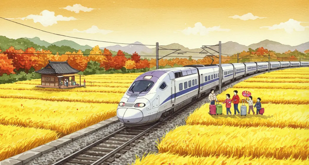 추석 기차표 예매