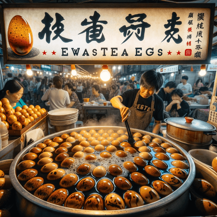  차 계란(Ch&aacute;y&egrave; D&agrave;n) 