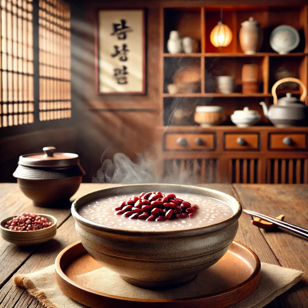 문호리 팥죽 본점