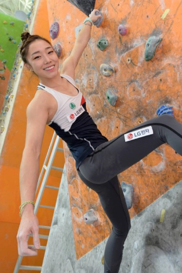 오영환 아내 김자인 선수