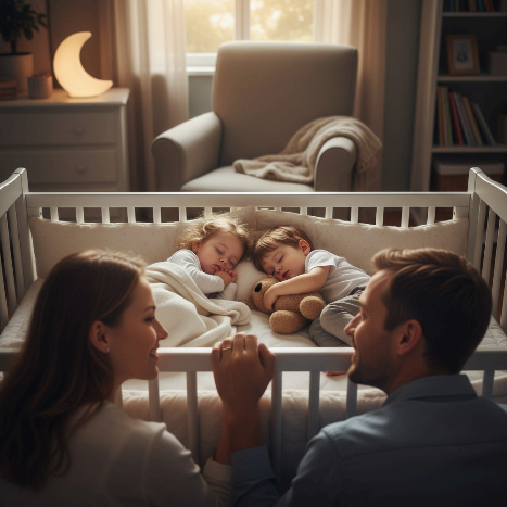 유아 수면 교육 &mdash; 스스로 잠드는 아이로 키우는 법