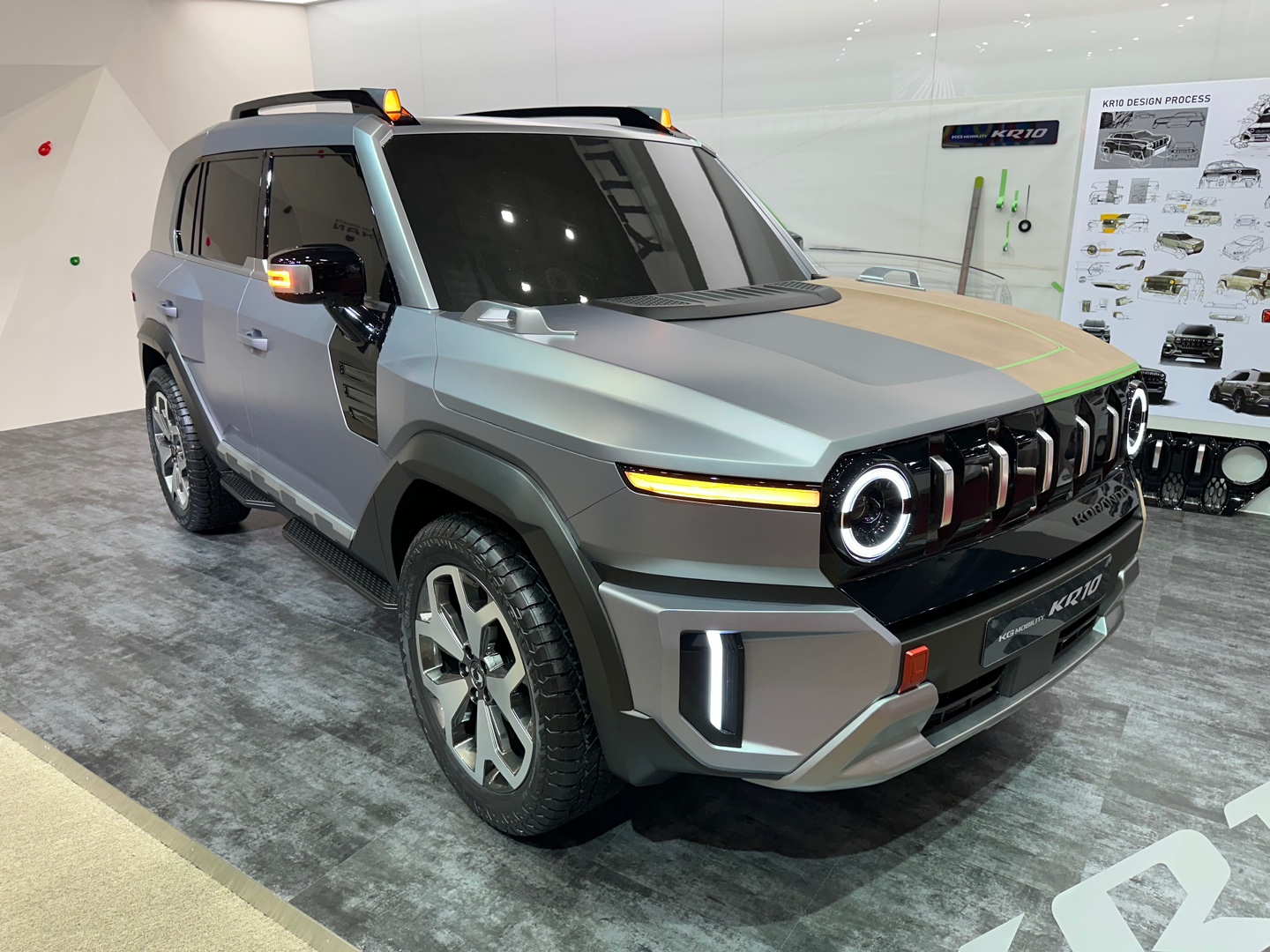 KG모빌리티 KR10 (쌍용차 코란도 후속)