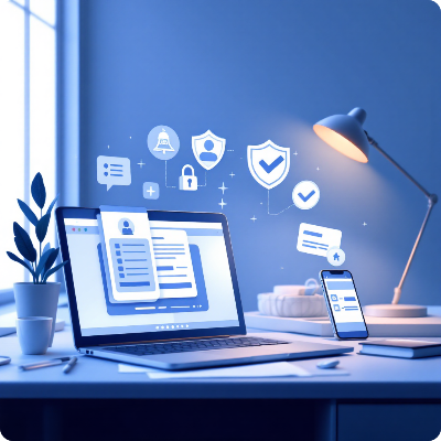 고용노동부 과태료 조회·납부 전자고지 서비스 이미지