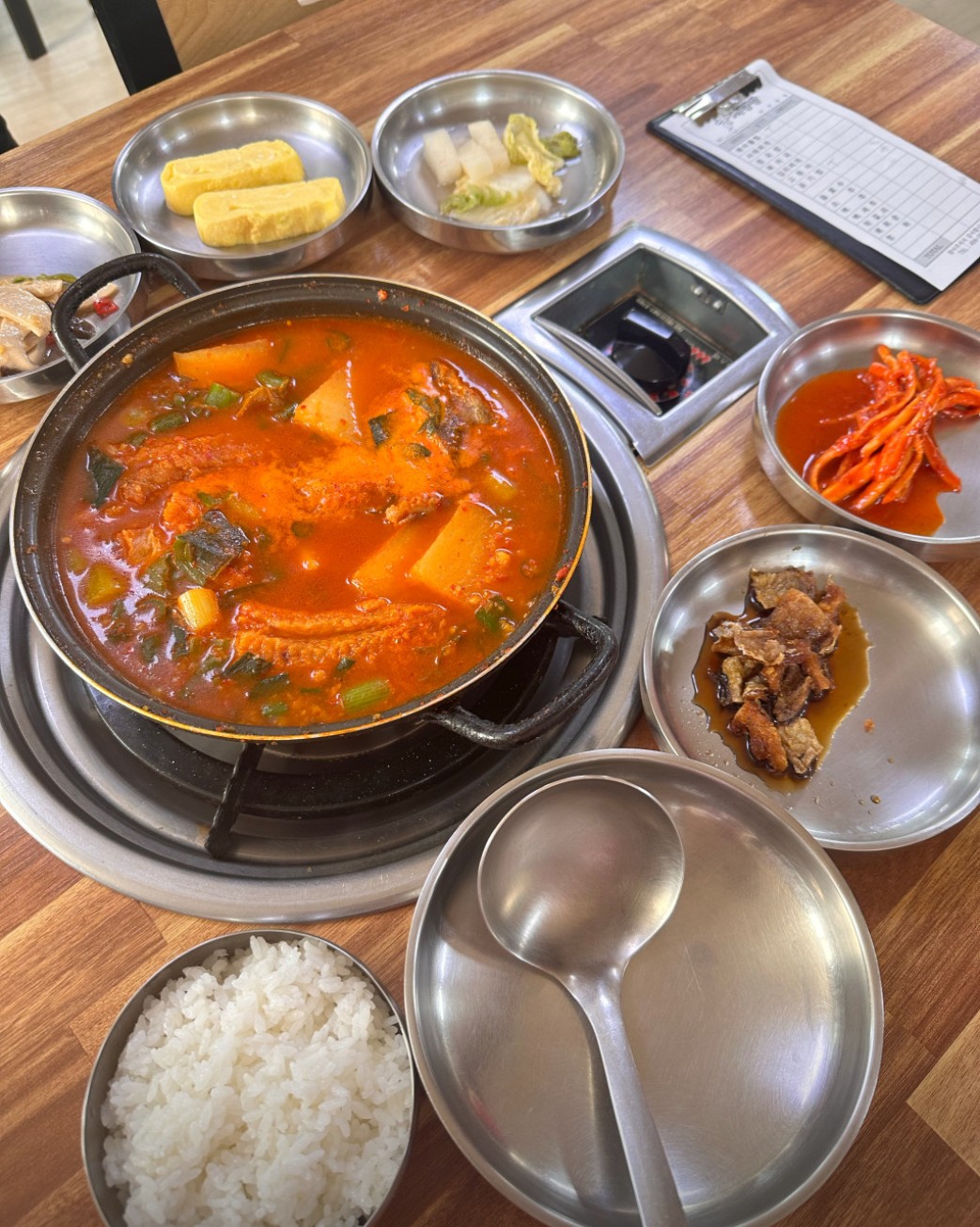 구미 신사랑방 메뉴 이미지