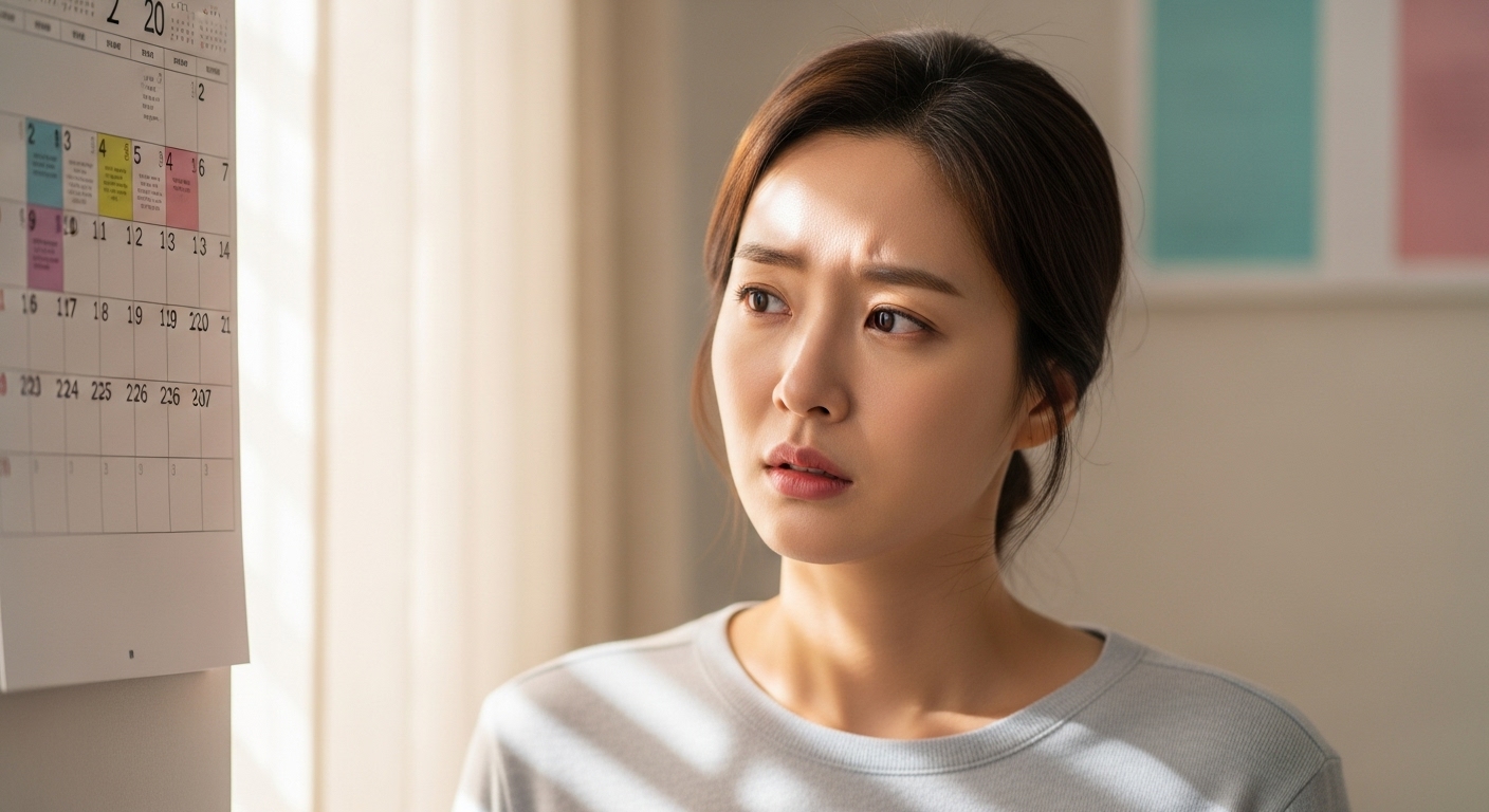 생리 후 갈색혈, 대체 왜 나오는 걸까?