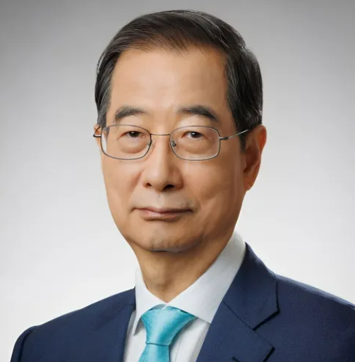 출처 : 위키백과. 한덕수 국무총리