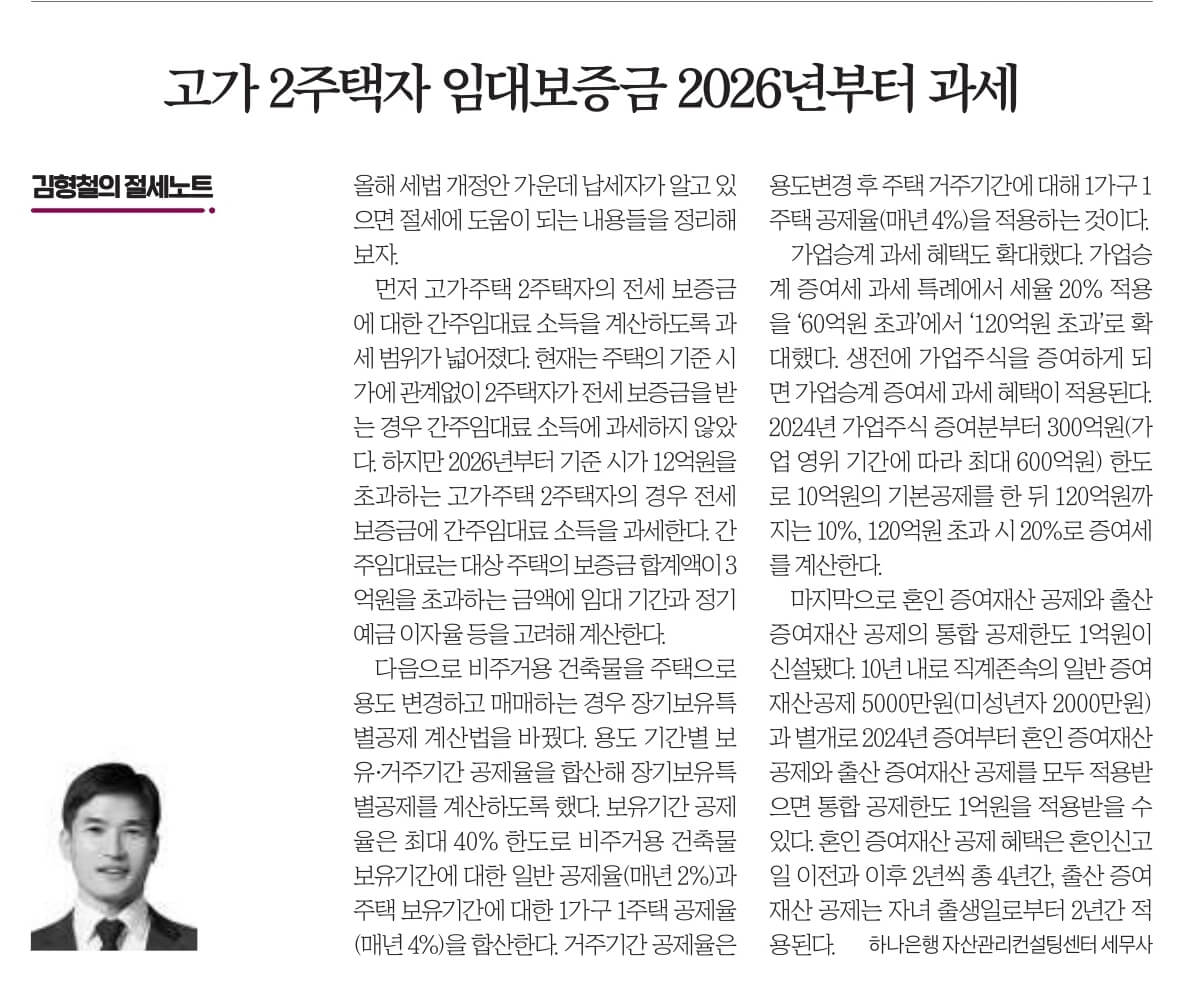 12월 11일 월 신문스크랩