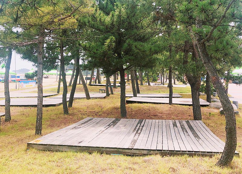 고성군 봉수대오토캠핑장 소개