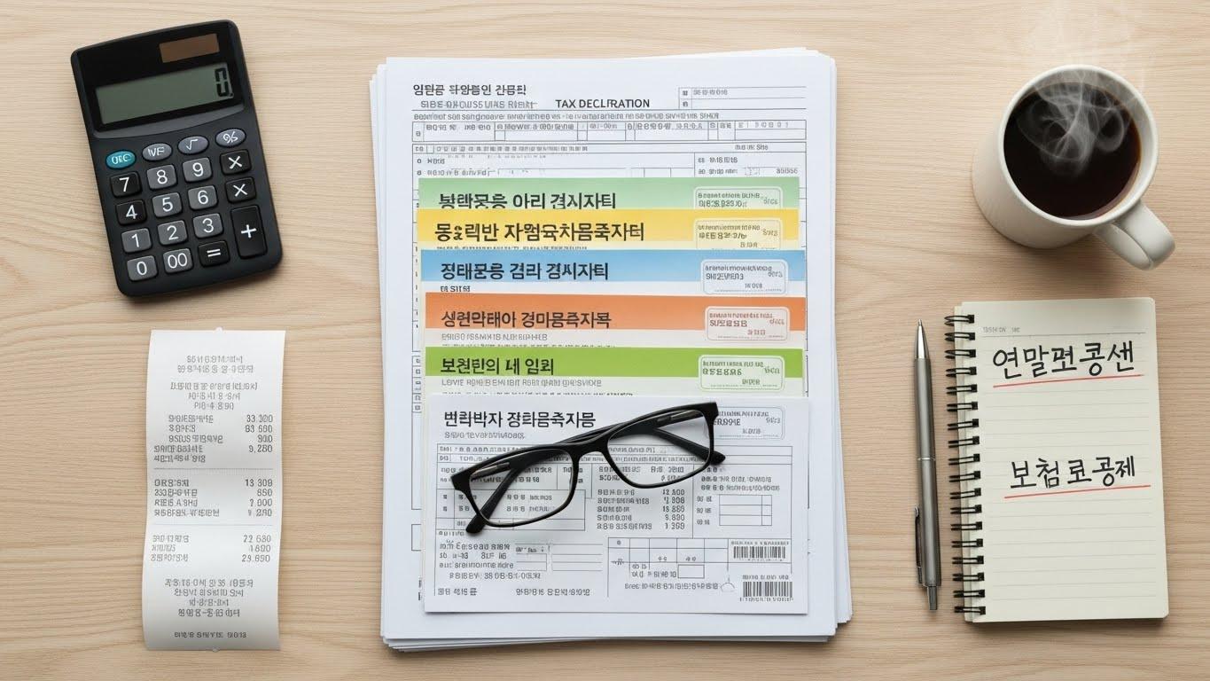 연말정산보험료공제대상