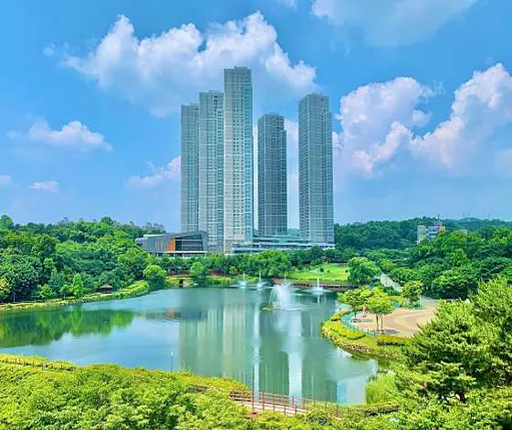 오창호수공원