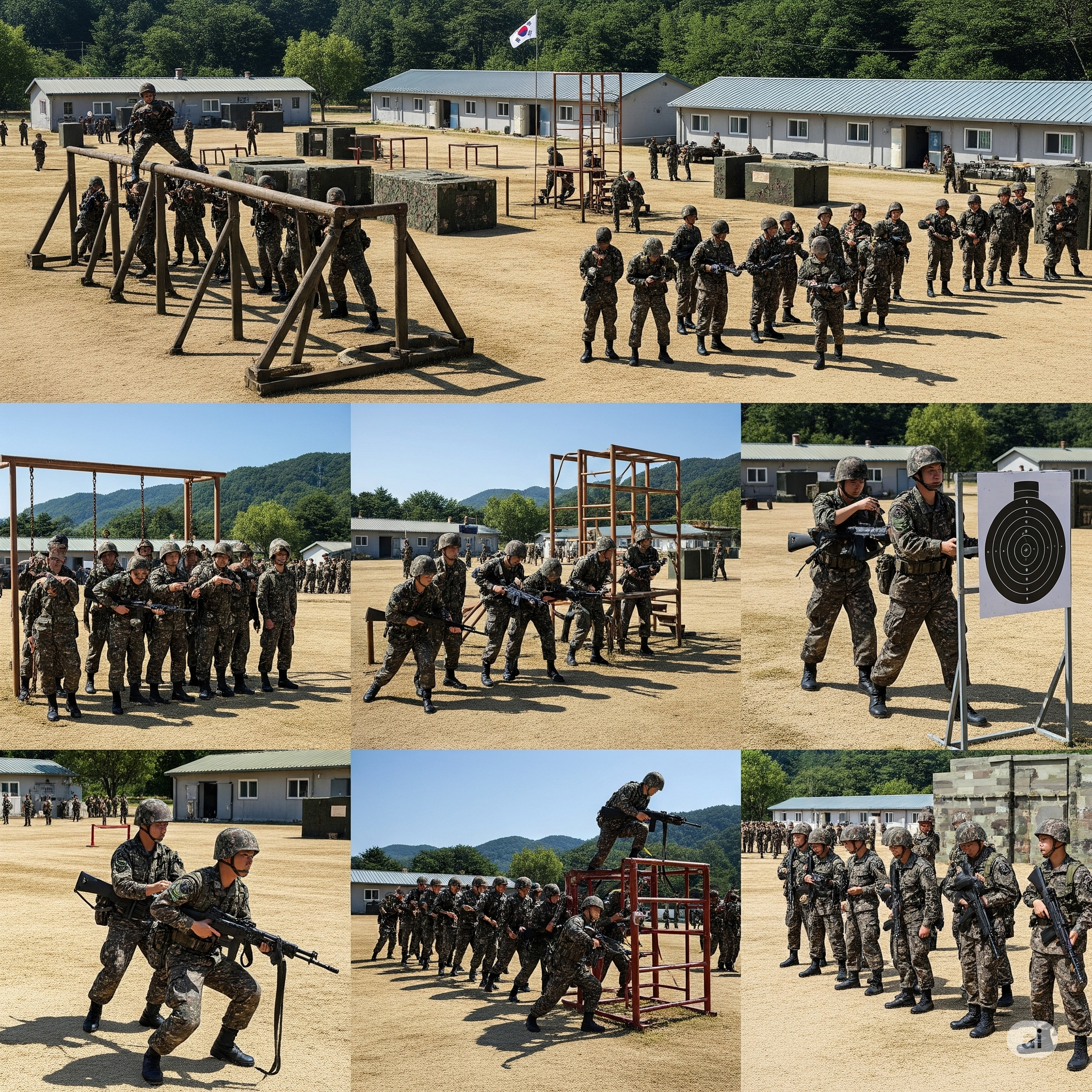 35보병사진 신병교육대 준비안내