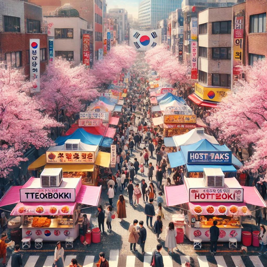 화개장터 벚꽃축제 먹거리