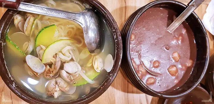 생생정보 팥칼국수 동짓날의 추억 옹심이 팥죽 맛집