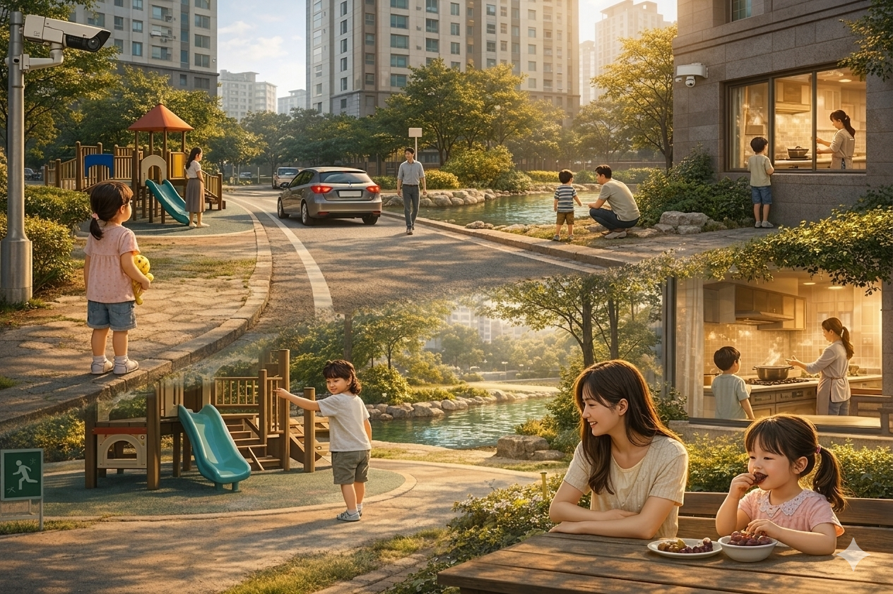 아이를 안전하게 키우는 법