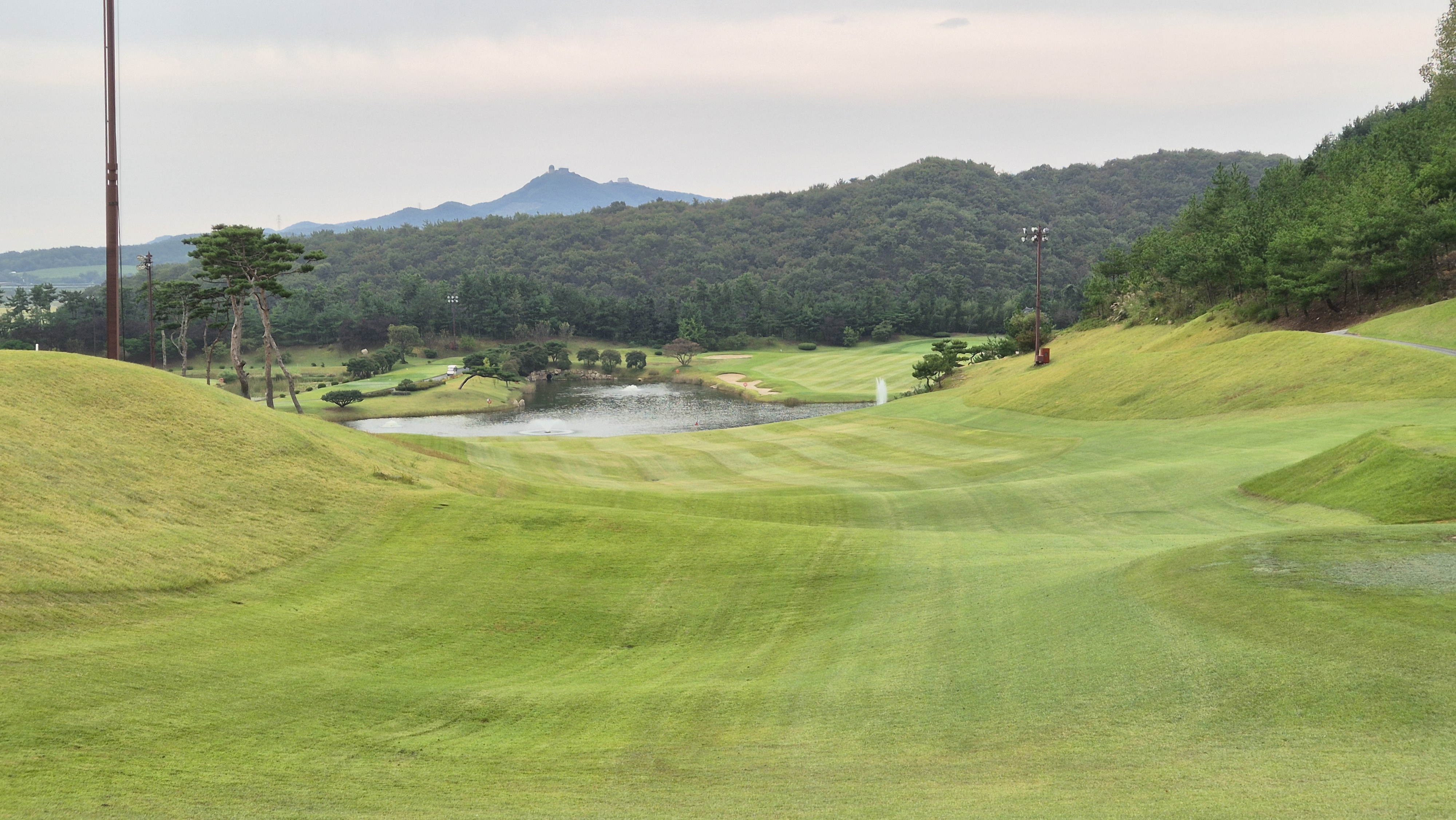 서산수cc 코스 사진 및 공략 정보