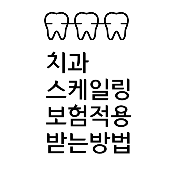 치과스케일링보험