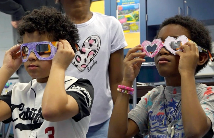 2024년 개기일식 역대급 북미 우주쇼