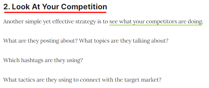 경쟁자 살펴보기 이미지