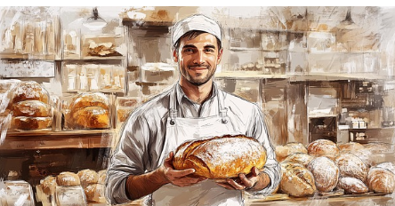 제빵사로 변신! 새벽부터 빵 굽는 하루, 직접 겪어보니