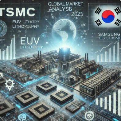 파운드리 시장 분석 사진