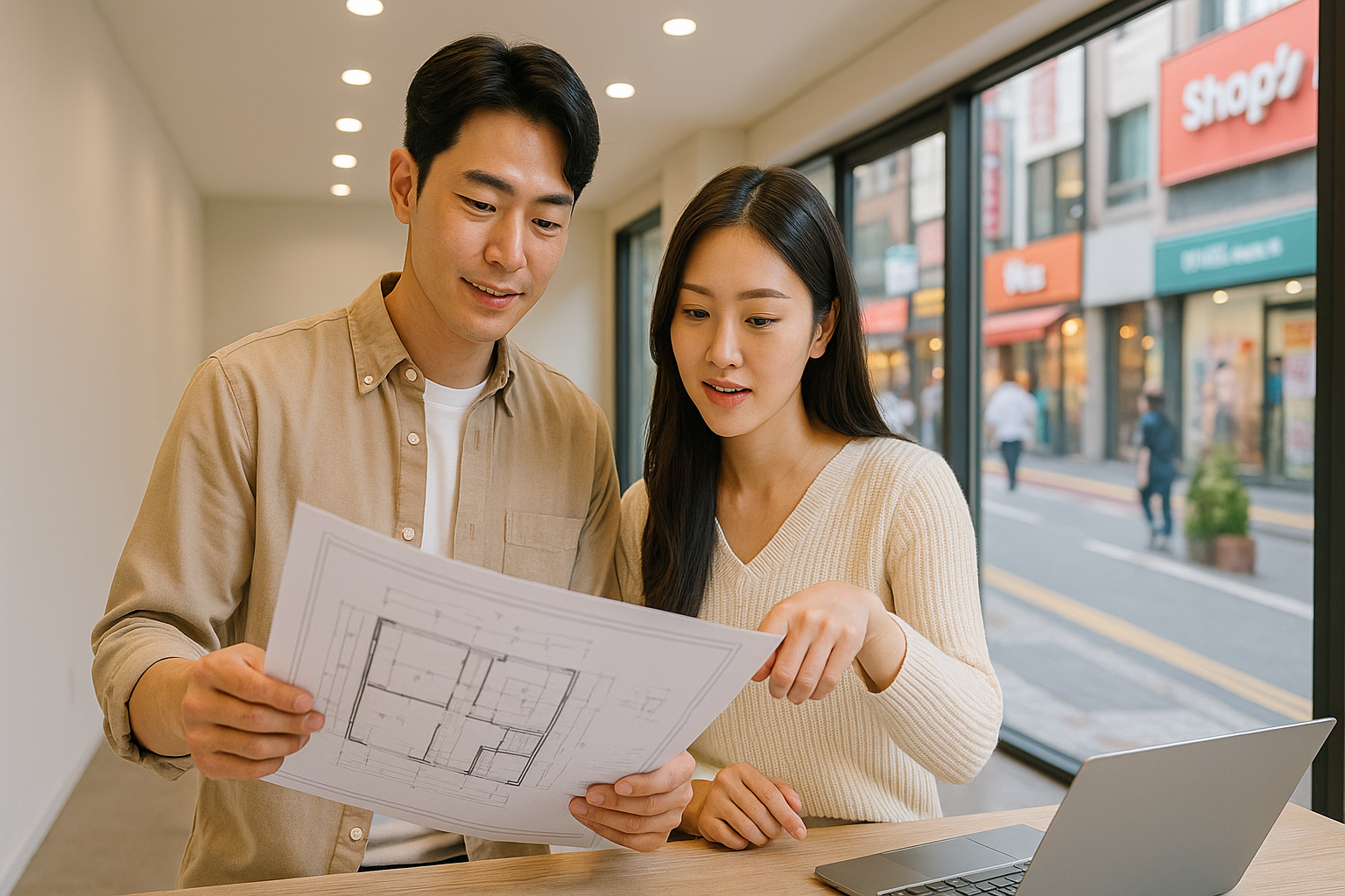 소형 상가 투자 검토