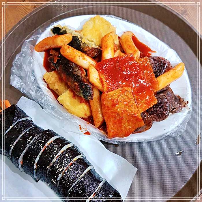 수원 연무동 맛집 김밥 한 줄 싸는 데 15분! 손바닥 김밥