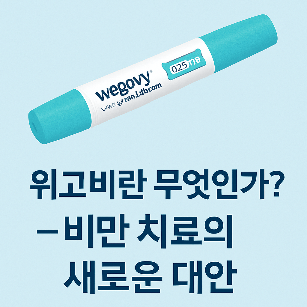 위고비 주사란?